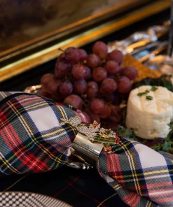 TRISH SCULLY HOME MARTINI RABBIT NAPKIN RING SET OF 2 13 TRISH SCULLY HOME MARTINI RABBIT NAPKIN RING SET OF 2