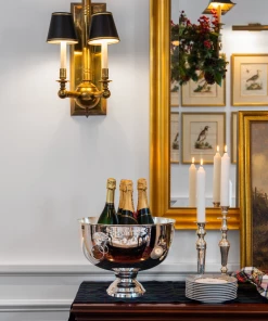 TRISH SCULLY SILVER PLATED EDINBURGH BOWL HOME