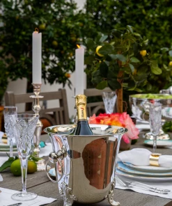 TRISH SCULLY SILVER PLATED FALKLAND CHAMPAGNE BUCKET