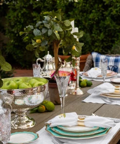 TRISH SCULLY SILVER PLATED ASLON BOWL HOME