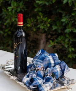 TRISH SCULLY AMERICAN FLAG NAPKIN RING SET OF 2 HOME 13 TRISH SCULLY AMERICAN FLAG NAPKIN RING SET OF 2 HOME