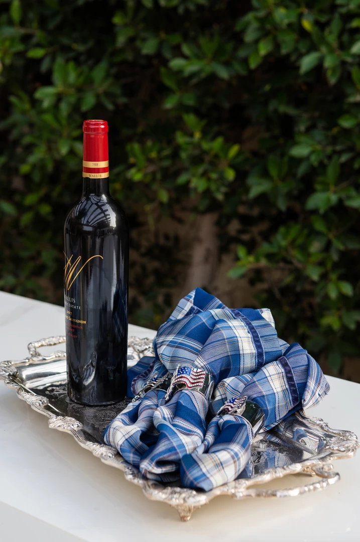 TRISH SCULLY AMERICAN FLAG NAPKIN RING SET OF 2 HOME 8 TRISH SCULLY AMERICAN FLAG NAPKIN RING SET OF 2 HOME