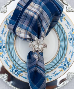 TRISH SCULLY HOME CORINNE BONE CHINA DINNERWARE 5PC. SET