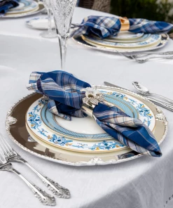 TRISH SCULLY Mother's Day Gift Guide FLEUR BLANCHE NAPKIN RING SET OF 2 11 TRISH SCULLY Mother's Day Gift Guide FLEUR BLANCHE NAPKIN RING SET OF 2