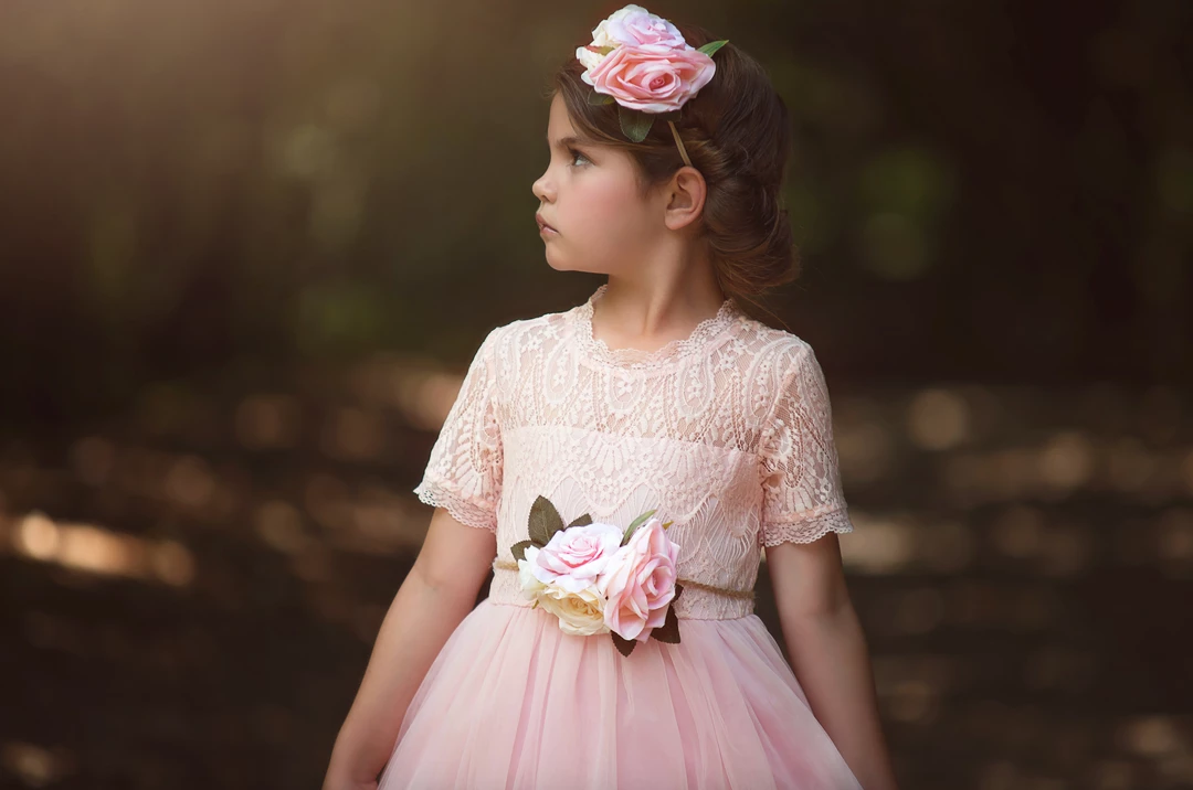 TRISH SCULLY GRACIE GOWN & BELT SET PINK 7 TRISH SCULLY GRACIE GOWN & BELT SET PINK