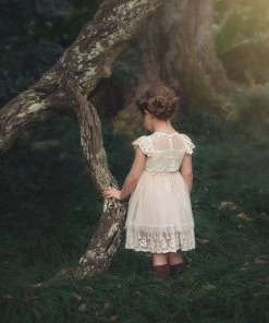 TRISH SCULLY OLIVIA DRESS BUTTERSCOTCH GIRLS 10 TRISH SCULLY OLIVIA DRESS BUTTERSCOTCH GIRLS