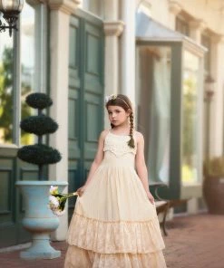 TRISH SCULLY ALEXANDRA MAXI DRESS