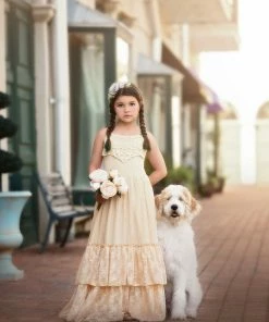 TRISH SCULLY ALEXANDRA MAXI DRESS