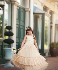 TRISH SCULLY ALEXANDRA MAXI DRESS