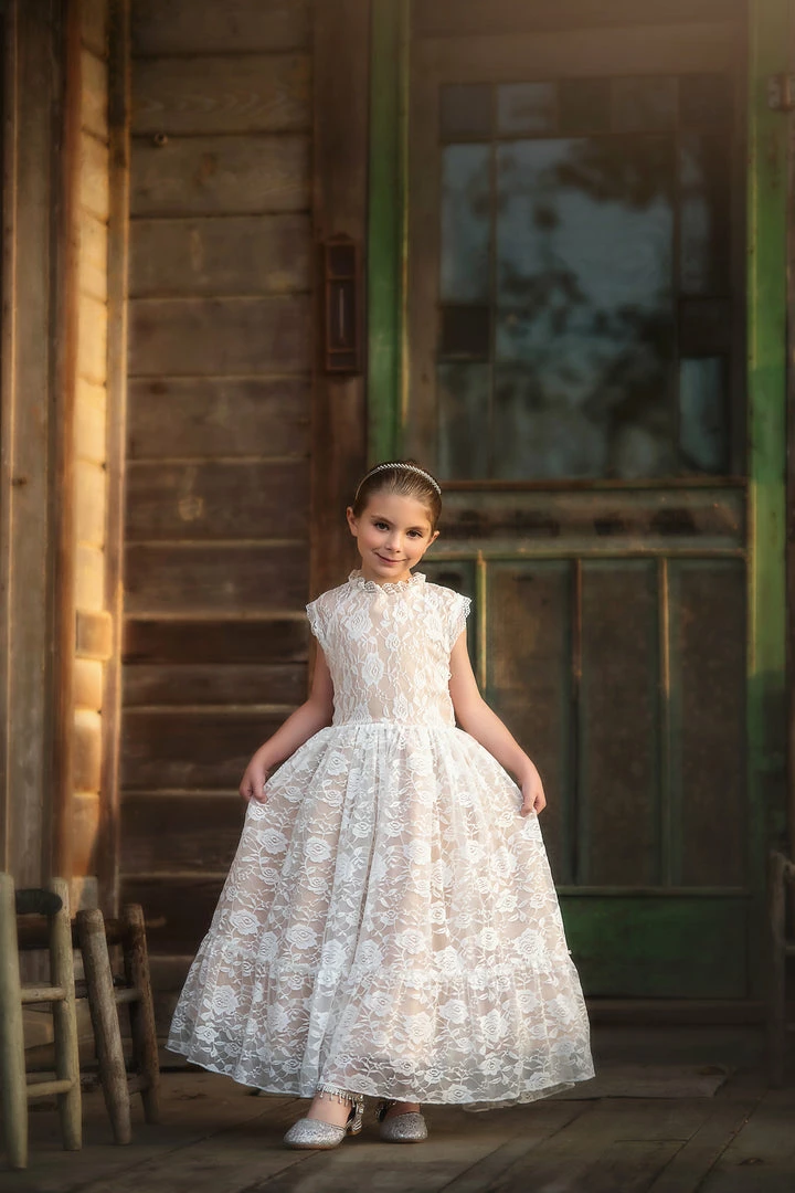 TRISH SCULLY SYLVIE DRESS NATURAL 3 TRISH SCULLY SYLVIE DRESS NATURAL