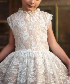 TRISH SCULLY SYLVIE DRESS NATURAL