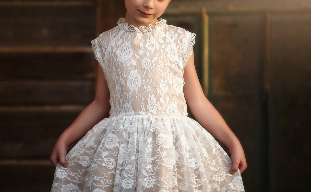 TRISH SCULLY SYLVIE DRESS NATURAL 4 TRISH SCULLY SYLVIE DRESS NATURAL