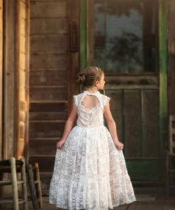 TRISH SCULLY SYLVIE DRESS NATURAL 7 TRISH SCULLY SYLVIE DRESS NATURAL