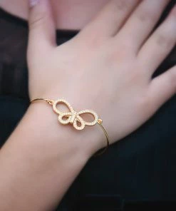 TRISH SCULLY GIRLS BOW BRACELET