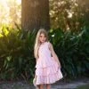 TRISH SCULLY JOELLE DRESS LIGHT PINK