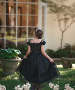 TRISH SCULLY HOME BELLE GOWN BLACK GIRLS