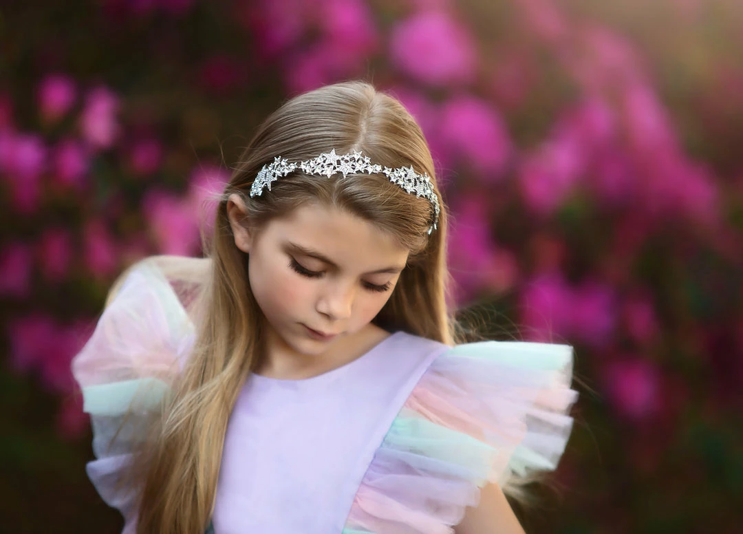 TRISH SCULLY GIRLS ESTRELLA HEADBAND 4 TRISH SCULLY GIRLS ESTRELLA HEADBAND