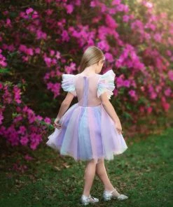 TRISH SCULLY MILLY DRESS WATERCOLORS GIRLS