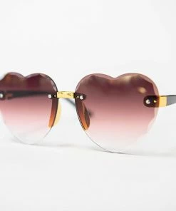 TRISH SCULLY Shop All Girls Apparel HEART SUNGLASSES