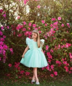 TRISH SCULLY MILLY DRESS MINT