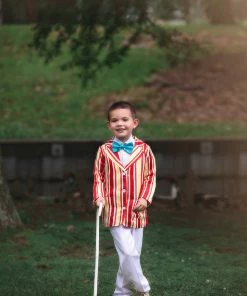 TRISH SCULLY JOLLY HOLIDAY BOYS SUIT 3 PC. SET Dress Up