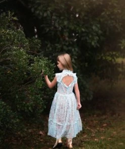 TRISH SCULLY SYLVIE DRESS BLUE Sale Kid's
