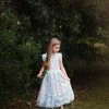 TRISH SCULLY SYLVIE DRESS BLUE Sale Kid's 1 TRISH SCULLY SYLVIE DRESS BLUE Sale Kid's