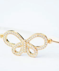 TRISH SCULLY GIRLS BOW BRACELET