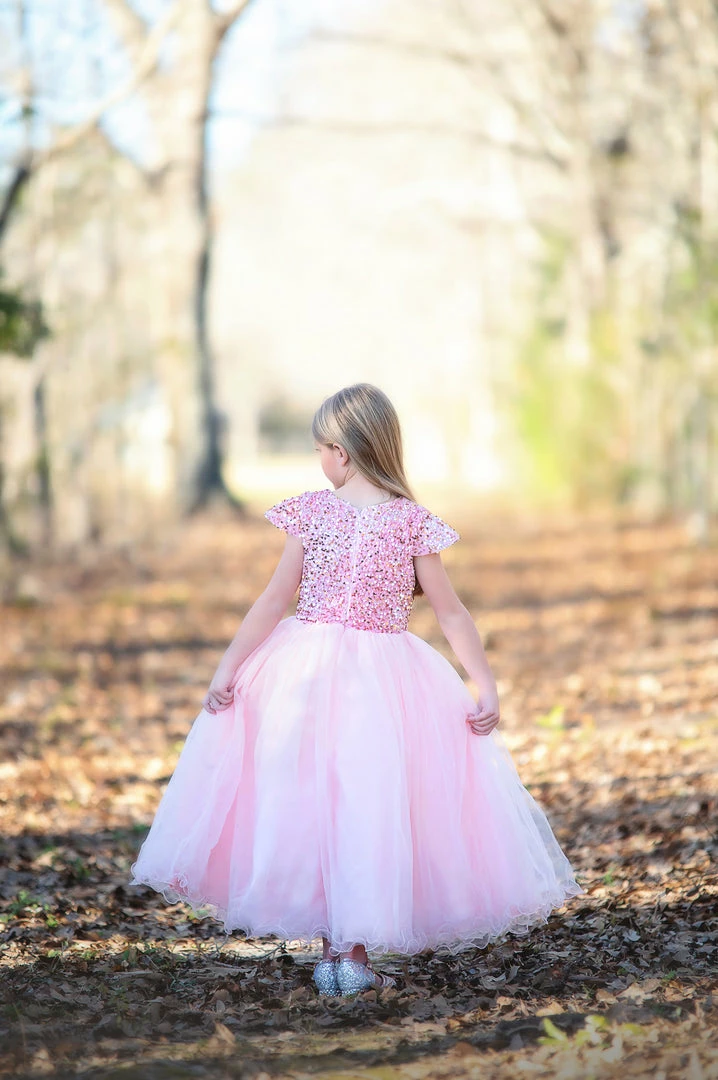 TRISH SCULLY DELILAH DRESS PINK 5 TRISH SCULLY DELILAH DRESS PINK