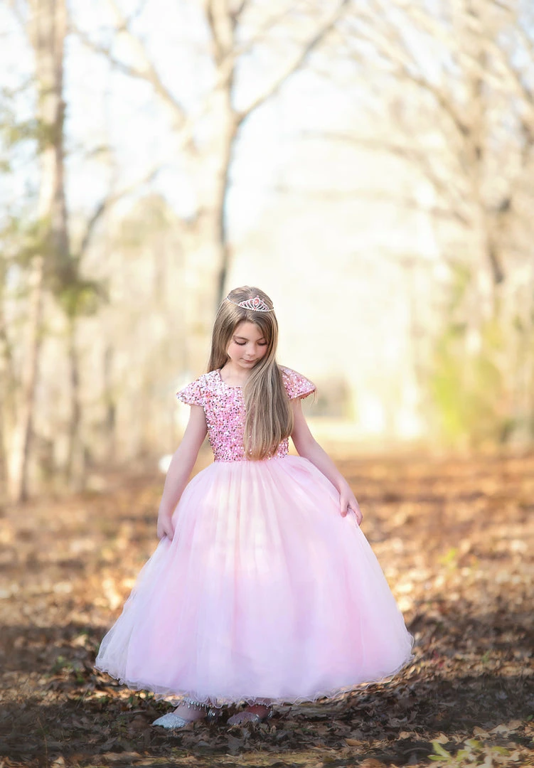 TRISH SCULLY DELILAH DRESS PINK 3 TRISH SCULLY DELILAH DRESS PINK