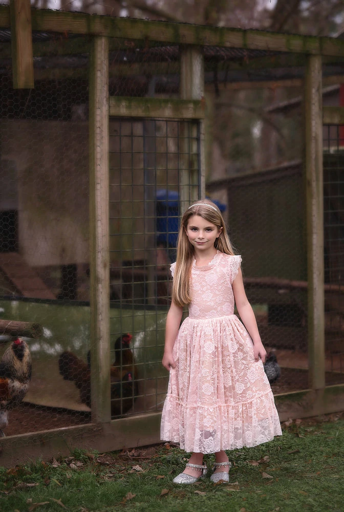 TRISH SCULLY SYLVIE DRESS PINK 3 TRISH SCULLY SYLVIE DRESS PINK