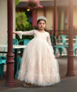 TRISH SCULLY DELANEY GOWN BUTTERSCOTCH