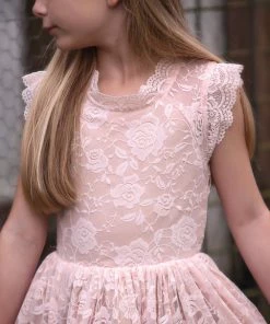 TRISH SCULLY SYLVIE DRESS PINK 7 TRISH SCULLY SYLVIE DRESS PINK