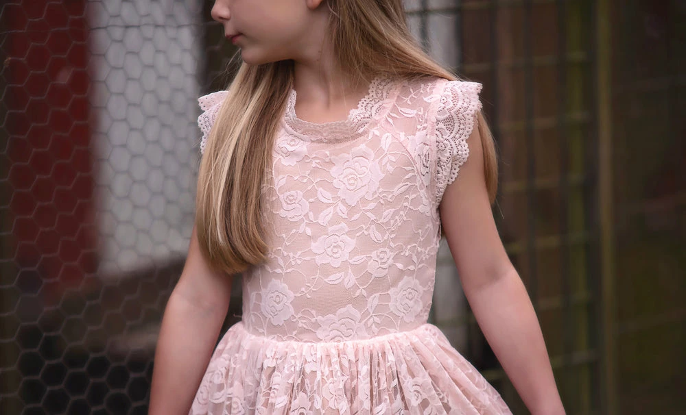 TRISH SCULLY SYLVIE DRESS PINK 5 TRISH SCULLY SYLVIE DRESS PINK