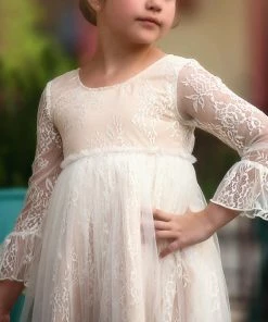 TRISH SCULLY DELANEY GOWN BUTTERSCOTCH