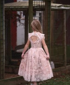 TRISH SCULLY SYLVIE DRESS PINK